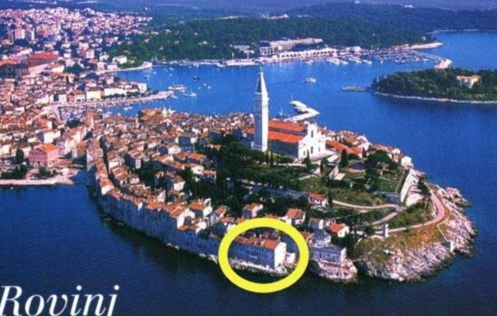 Apartment Giulio - 10Mt To The Beach Rovinj Exterior foto